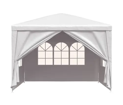 Svinību Telts, Balta, 3X3 M Vidaxl