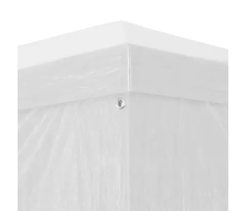 Svinību Telts, Balta, 3X3 M Vidaxl