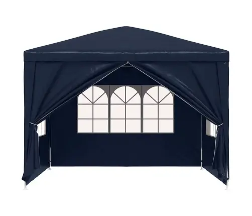 Proginė Palapinė, 3X3M, Mėlyna