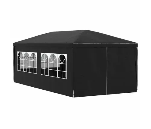 Svinību Telts, Antracītpelēka, 3X6 M Vidaxl