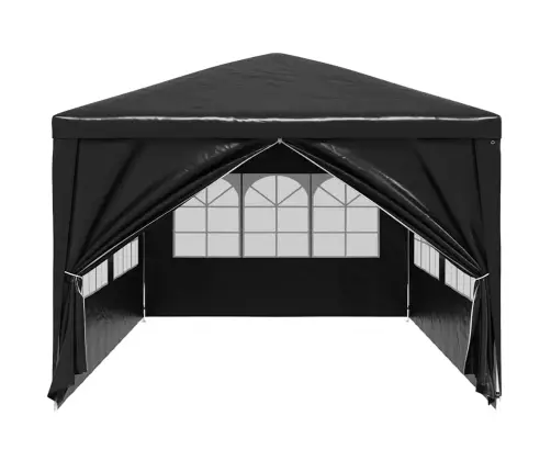 Svinību Telts, Antracītpelēka, 3X6 M Vidaxl