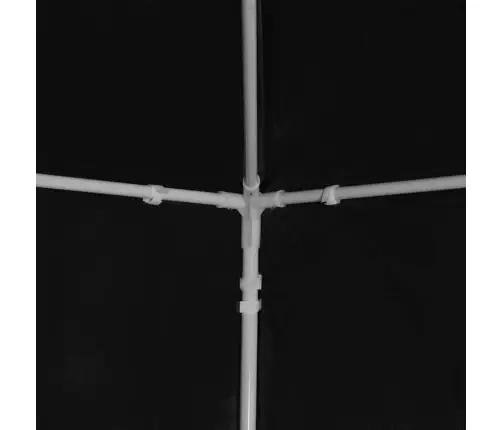 Svinību Telts, Antracītpelēka, 3X6 M Vidaxl