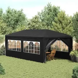 Svinību Telts, Antracītpelēka, 3X6 M Vidaxl Svinību Telts, Antracītpelēka, 3X6 M Vidaxl
