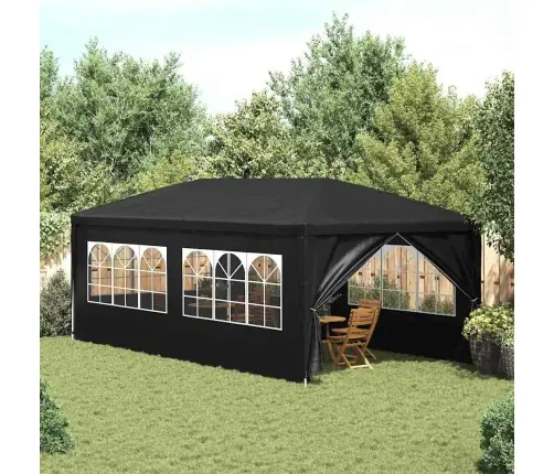Svinību Telts, Antracītpelēka, 3X6 M Vidaxl