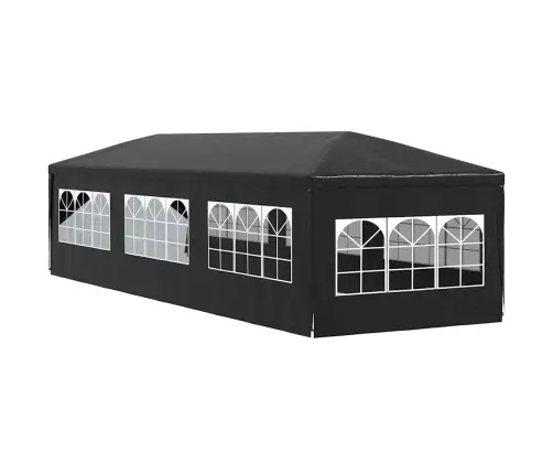 Svinību Telts, Antracītpelēka, 3X9 M Vidaxl