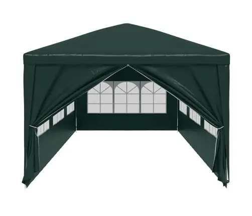 Proginė Palapinė, 3X9M, Žalia