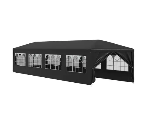 Proginė Palapinė, Antracito Spalvos, 3X12 M