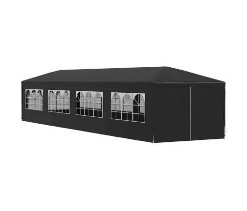 Proginė Palapinė, Antracito Spalvos, 3X12 M