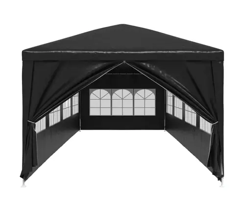 Proginė Palapinė, Antracito Spalvos, 3X12 M