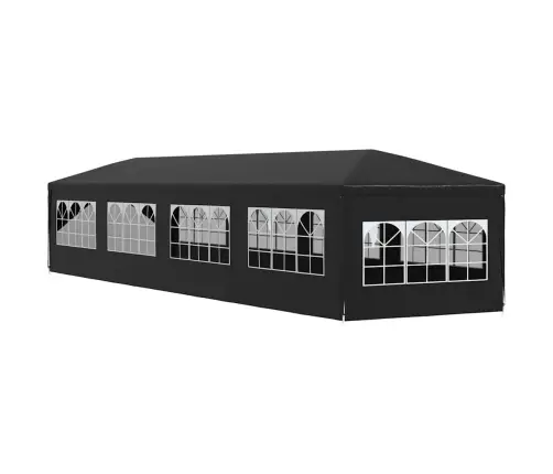 Proginė Palapinė, Antracito Spalvos, 3X12 M