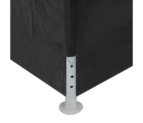 Proginė Palapinė, Antracito Spalvos, 3X12 M