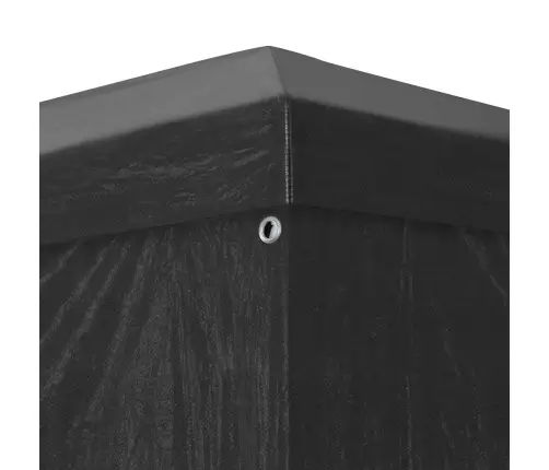 Proginė Palapinė, Antracito Spalvos, 3X12 M