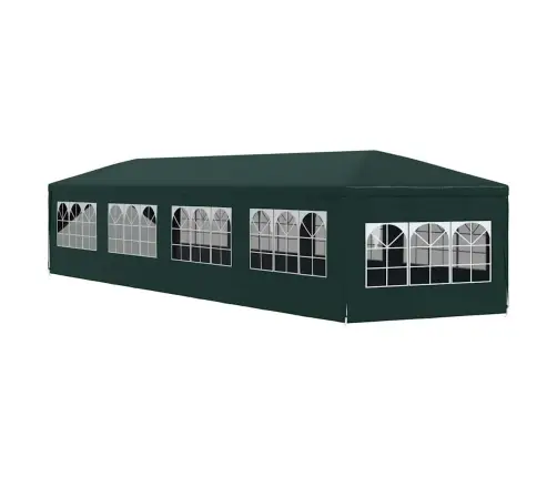 Svinību Telts, 3X12 M, Zaļa Vidaxl