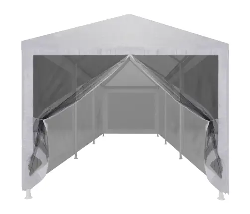 Svinību Telts Ar 8 Sieta Sienām, 9X3 M Vidaxl