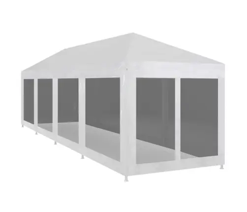Proginė Palapinė Su 10 Tinklinių Šoninių Sienelių, 12X3M