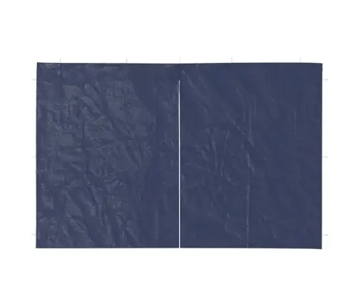 Proginės Palapinės Šon. Sien. Su Užtr., 2 Vnt., Mėlynos, Pe