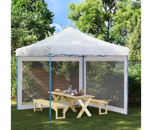 Peotelgi Külgseinad 2 Tk, Valge Ja Must Võrk