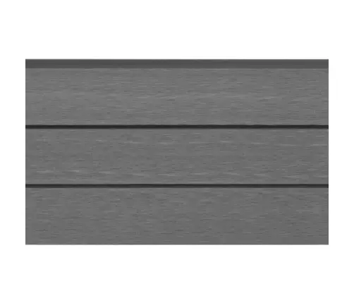 Žoga Rezerves Dēļi, 9 Gab., 170 Cm, Pelēks Wpc Vidaxl