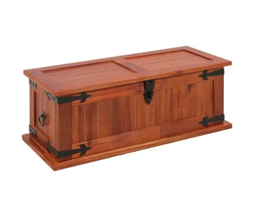 Hoiukast 60 X 25 X 22 cm Akaatsiapuidust