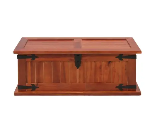 Hoiukast 60 X 25 X 22 cm Akaatsiapuidust