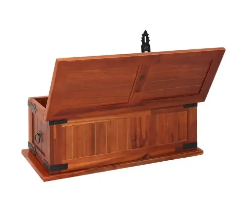 Hoiukast 60 X 25 X 22 cm Akaatsiapuidust