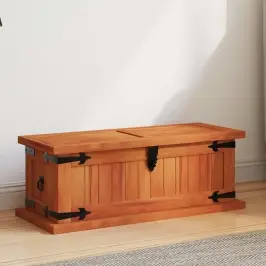 Mantu Lāde, 60X25X22 Cm, Akācijas Masīvkoks Vidaxl