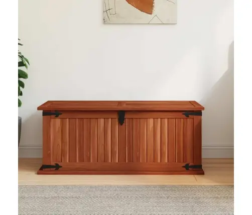 Daiktadėžė, 79X34X32cm Akacijos Medienos Masyvas