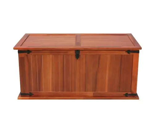 Daiktadėžė, 79X34X32cm Akacijos Medienos Masyvas