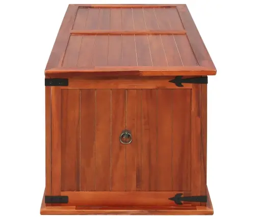 Daiktadėžė, 79X34X32cm Akacijos Medienos Masyvas