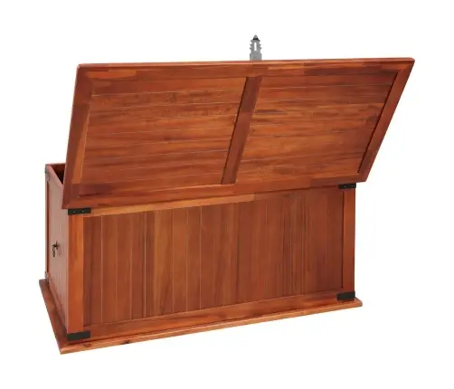 Daiktadėžė, 79X34X32cm Akacijos Medienos Masyvas