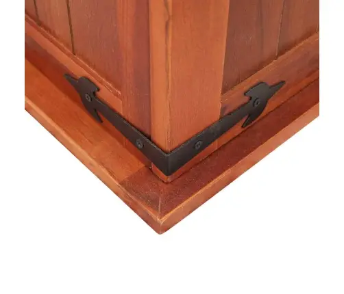 Daiktadėžė, 79X34X32cm Akacijos Medienos Masyvas