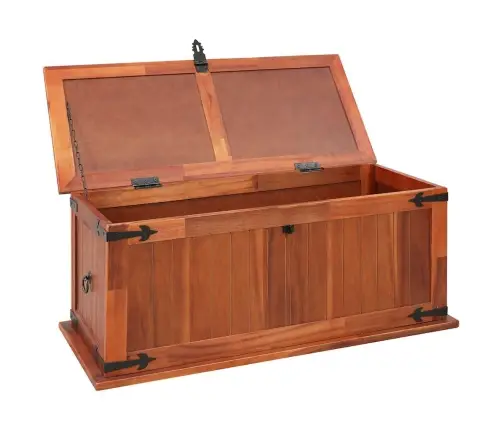 Hoiukast Hoiukast 90 X 45 X 40 cm Akaatsiapuidust