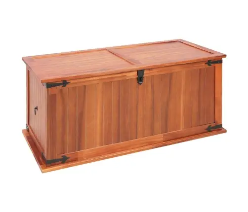 Mantu Lādes, 3 Gab., Akācijas Masīvkoks Vidaxl