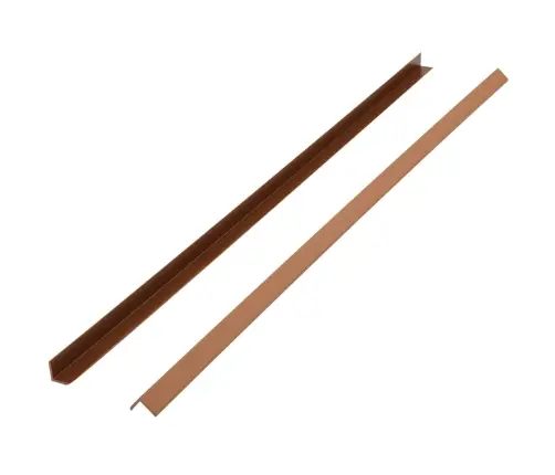 Dekoratīvas Stūra Līstes, 5 Gab., Wpc, 170 Cm, Gaiši Brūnas Vidaxl