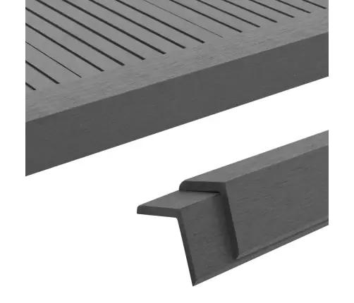 5 Tk Terrassi Nurgaliistud, Wpc 170 cm Hall