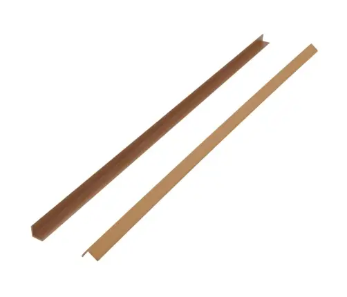 Dekoratīvas Stūra Līstes, 5 Gab., Wpc, 170 Cm, Tīkkoka Krāsā Vidaxl