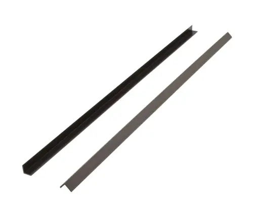 Dekoratīvas Stūra Līstes, 5 Gab., Wpc, 170 Cm, Tumši Brūnas Vidaxl