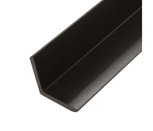 Dekoratīvas Stūra Līstes, 5 Gab., Wpc, 170 Cm, Tumši Brūnas Vidaxl