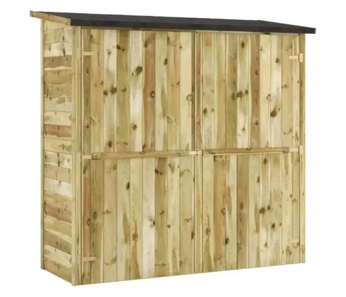 Aiakuur, Immutatud Männipuidust, 182 X 76 X 175 Cm