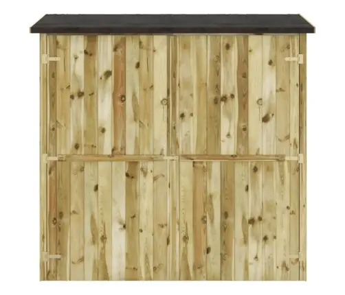 Aiakuur, Immutatud Männipuidust, 182 X 76 X 175 Cm