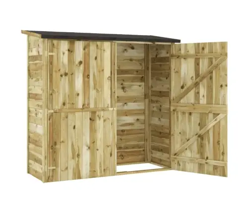 Aiakuur, Immutatud Männipuidust, 182 X 76 X 175 Cm