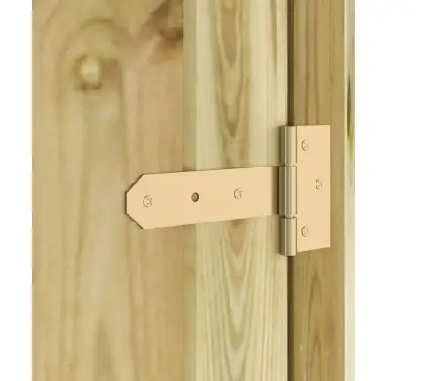 Aiakuur, Immutatud Männipuidust, 182 X 76 X 175 Cm