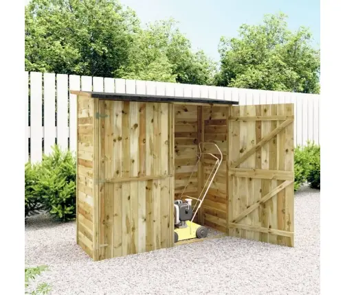 Aiakuur, Immutatud Männipuidust, 182 X 76 X 175 Cm