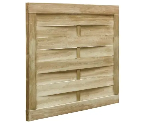 Aiavärav, Immutatud Männipuit, 100 X 75 cm Roheline