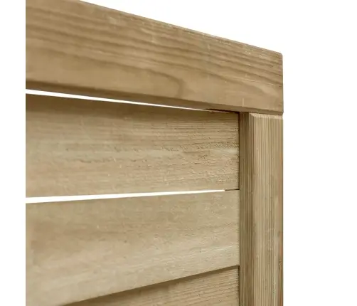 Aiavärav, Immutatud Männipuit, 100 X 75 cm Roheline