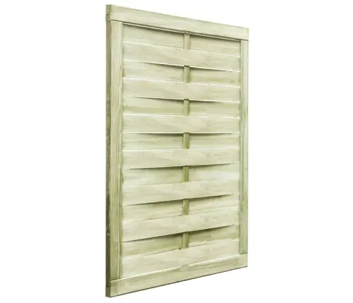 Aiavärav, Immutatud Männipuit, 100 X 125 cm Roheline