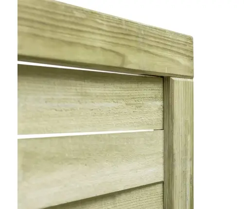 Aiavärav, Immutatud Männipuit, 100 X 125 cm Roheline