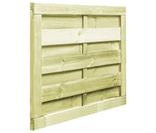 Dārza Vārti, Impregnēts Priedes Koks, 100X75 Cm, Zaļi Vidaxl