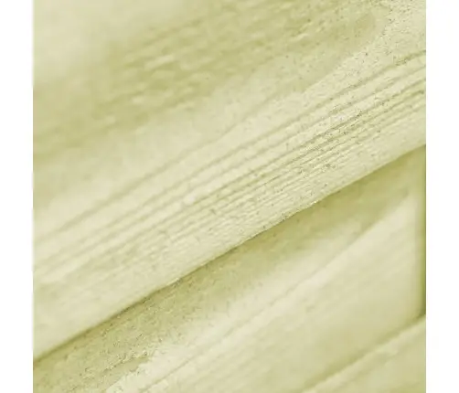 Dārza Vārti, Impregnēts Priedes Koks, 100X100 Cm, Zaļi Vidaxl