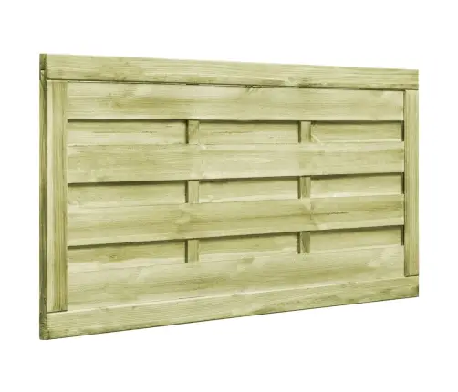 Dārza Vārti, 2 Gab., Impregnēta Priede, 150X75 Cm, Zaļi Vidaxl